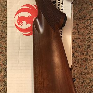 Ruger No 1 9.3x62 Rifle