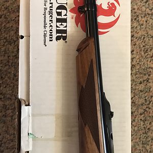 Ruger No 1 .375 H & H Rifle