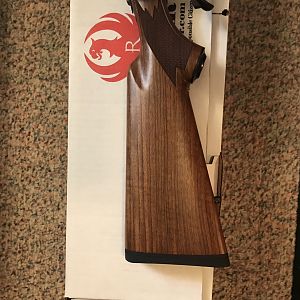 Ruger No 1 .375 H & H Rifle