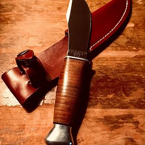 Buck 914 Cabela’s Marble Skinner Knife