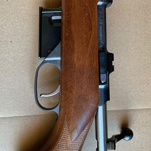 CZ 527 Varmint Model In 223 Rifle