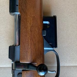 CZ 527 Varmint Model In 223 Rifle