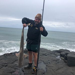Ragged Tooth Shark Fishing South Africa