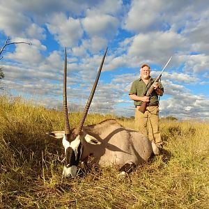 Gemsbok Hunt South Africa