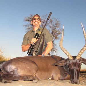 Hunting Black Impala in South Africa