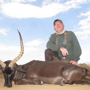 South Africa Hunt Black Impala