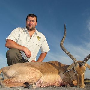 South Africa Hunting  Impala