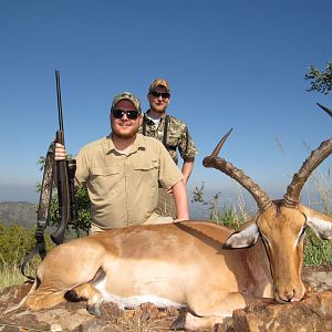 Hunt Impala in South Africa