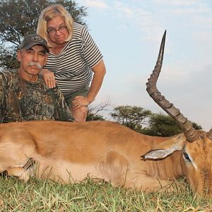 South Africa Hunting Impala