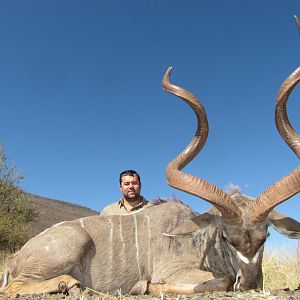 South Africa Hunting Kudu