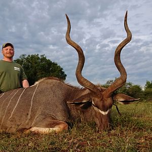 South Africa Hunt Kudu