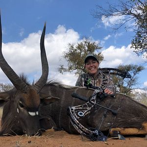 Bow Hunt Nyala in South Africa
