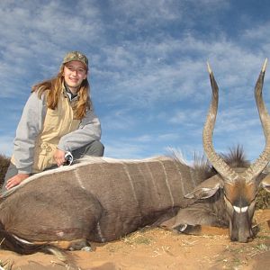 Nyala Hunting South Africa