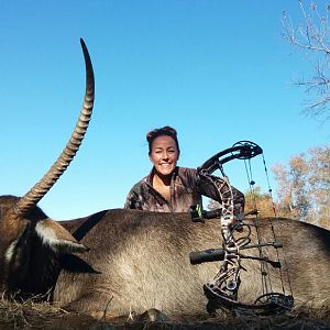 Waterbuck Bow Hunt South Africa