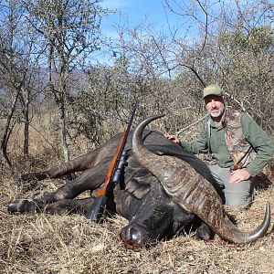 South Africa Hunting Cape Buffalo