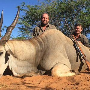 Eland Hunting Namibia