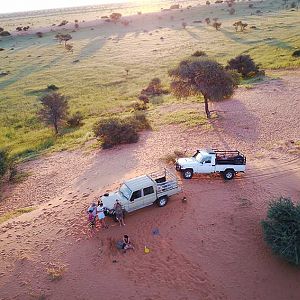 Hunting Panorama Camp Namibia