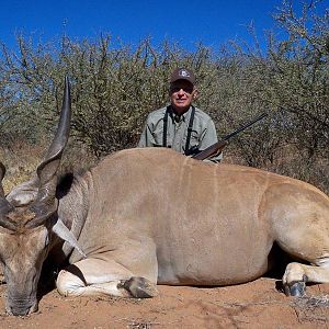 Eland Hunt Namibia