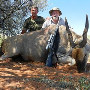 Hunt Eland in Namibia