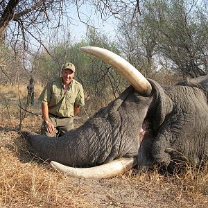 Namibia Hunting Elephant