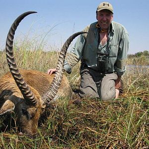 Hunting Lechwe in Namibia