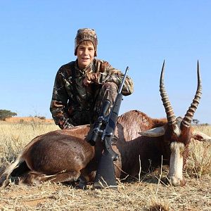 Namibia Hunting Blesbok