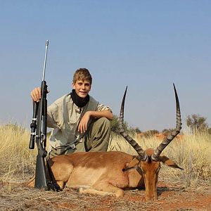 Impala Hunting Namibia