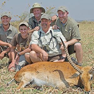 Hunting Lechwe in Namibia