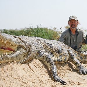 Namibia Hunt Crocodile