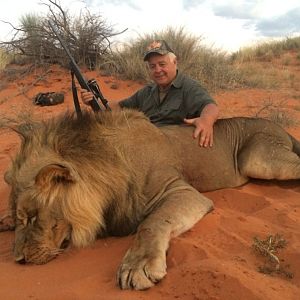 Lion  Hunting Namibia
