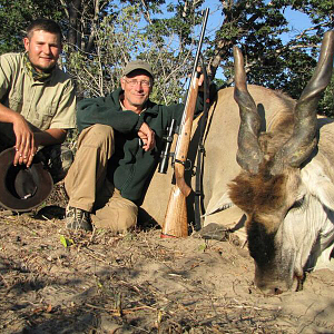 Hunt Eland in Namibia