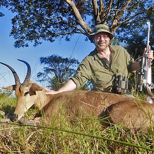 Reedbuck Hunting Namibia