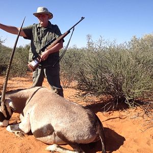 Gemsbok Hunting Namibia