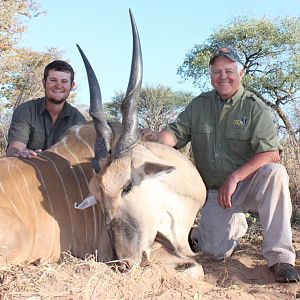 Eland Hunting Namibia