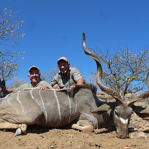 Kudu Hunt Namibia