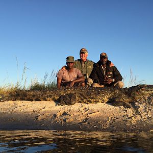 Namibia Hunt Crocodile