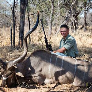 Hunt Kudu in Namibia