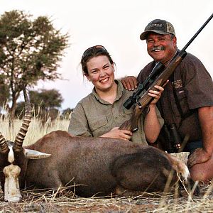 Hunt Blesbok in Namibia