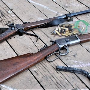 44-40's Rifles
