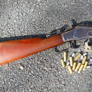 Old Winchester Rifle
