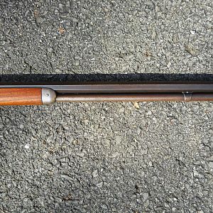 Old Winchester Rifle