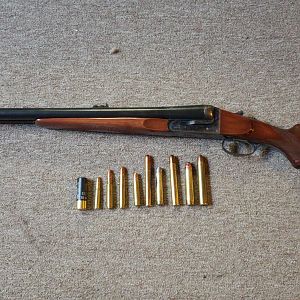 .577NE Double Rifle