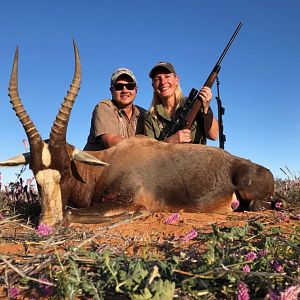 Blesbok Hunting Namibia