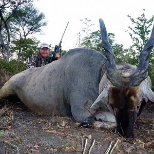 Eland Hunting Namibia