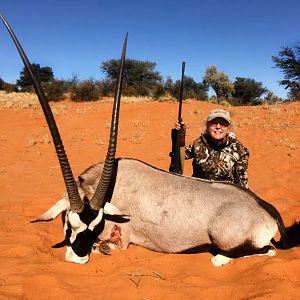 Namibia Hunting Gemsbok