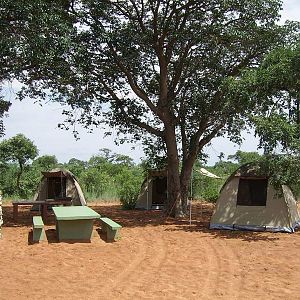 Namibia Hunting Camp