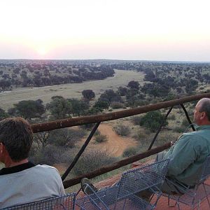 View from the Lodge