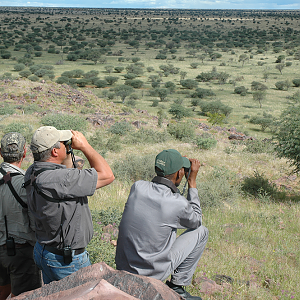 Glassing Game Namibia