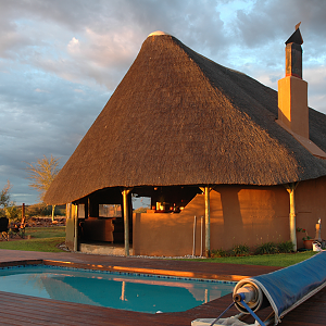 Namibia Hunting Lodge