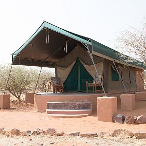 Hunting Camp in Namibia